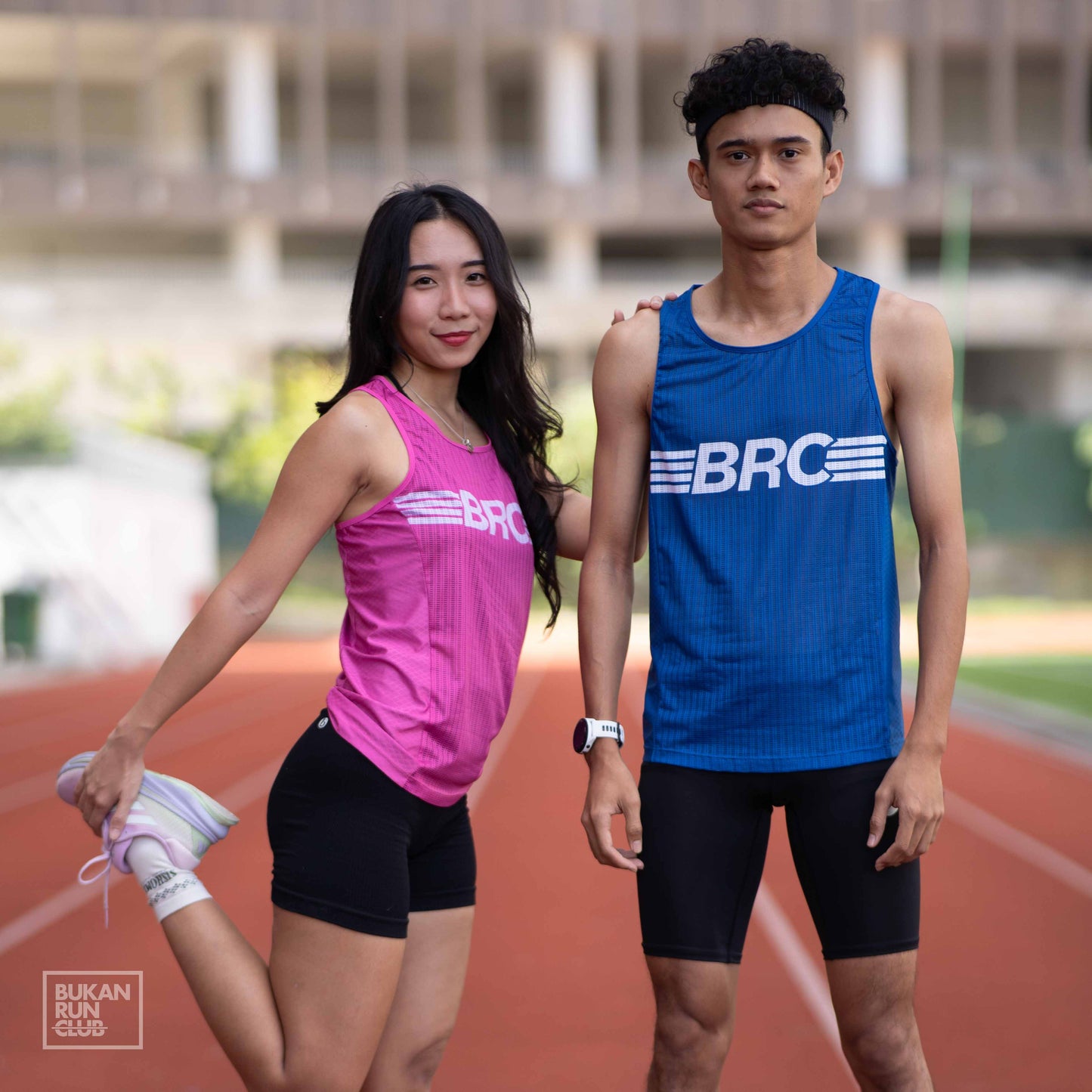 BRC - Blue Easy Singlet for Men