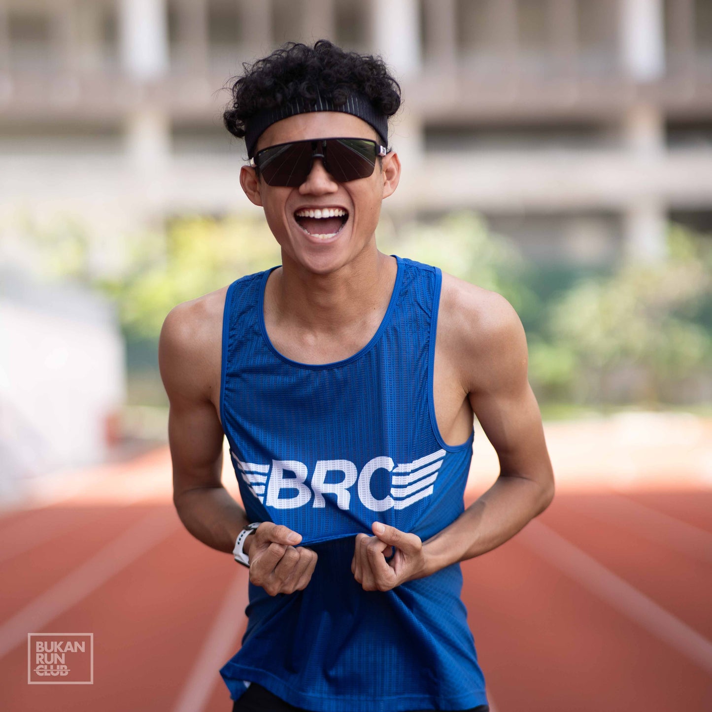 BRC - Blue Easy Singlet for Men