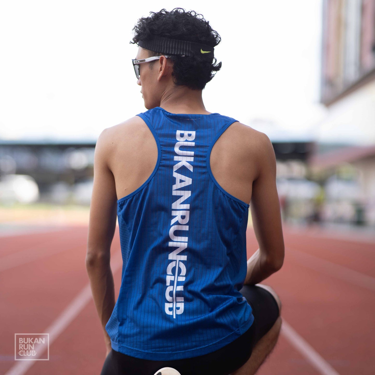 BRC - Blue Easy Singlet for Men
