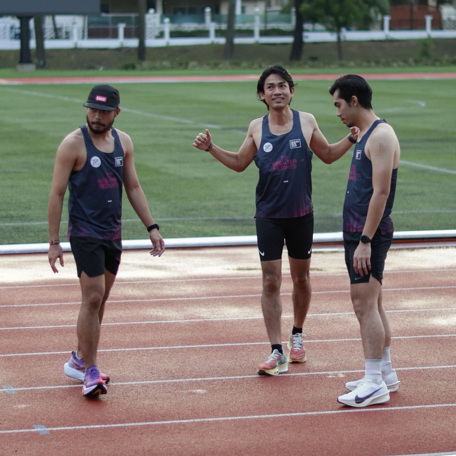BRC x TRS 2026 Singlet – bukanrunclub